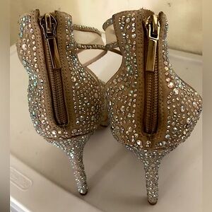 Women’s Rhinestone Heels